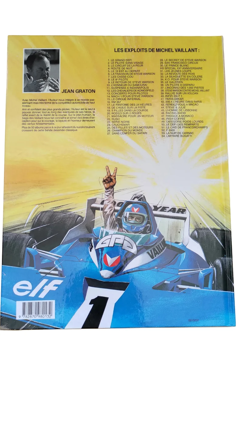 Michel Vaillant - L'affaire Bugatti
