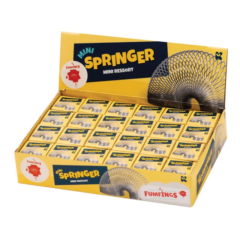 Mini Metal Springer