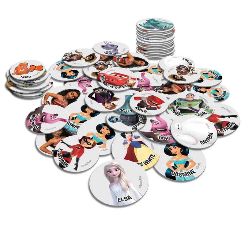 Disney - Family Game Night 10-in-1 Board Game - Ten Games One Magical Night