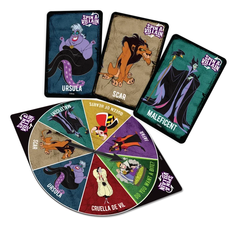 Disney - Family Game Night 10-in-1 Board Game - Ten Games One Magical Night