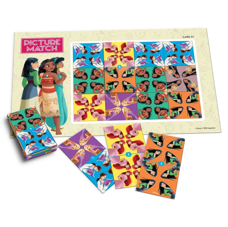 Disney - Family Game Night 10-in-1 Board Game - Ten Games One Magical Night