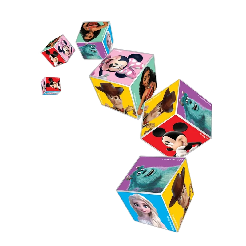 Disney - Family Game Night 10-in-1 Board Game - Ten Games One Magical Night