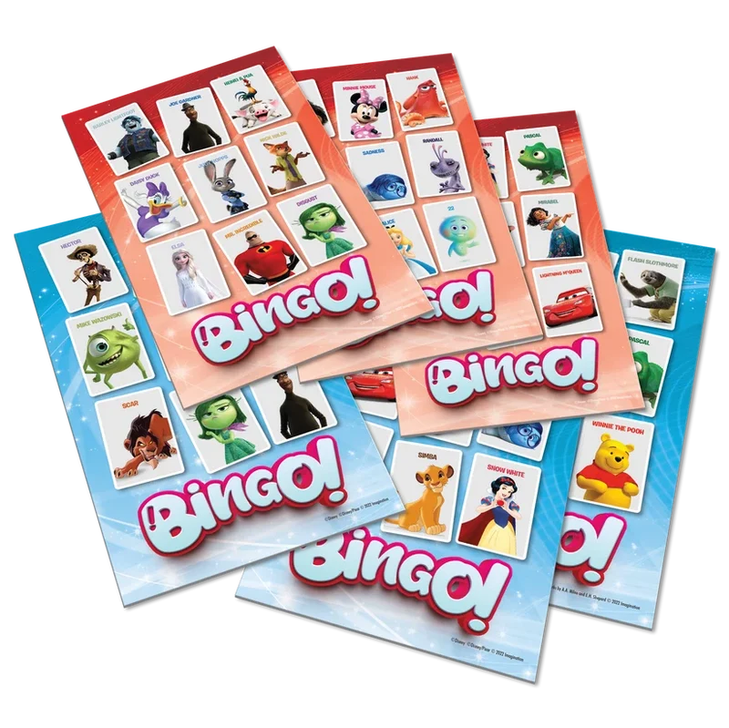 Disney - Family Game Night 10-in-1 Board Game - Ten Games One Magical Night