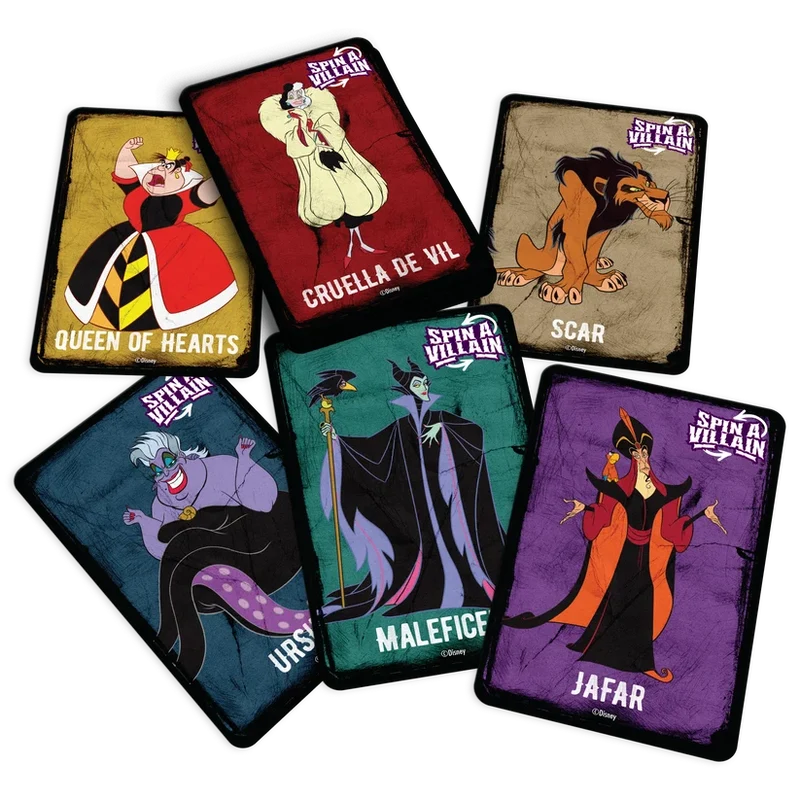 Disney - Family Game Night 10-in-1 Board Game - Ten Games One Magical Night