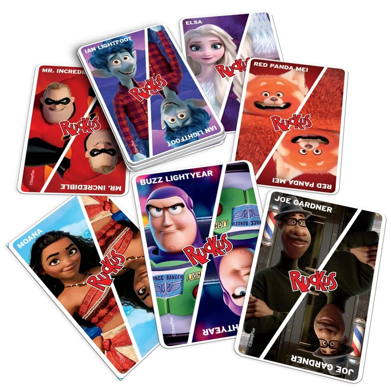 Disney - Family Game Night 10-in-1 Board Game - Ten Games One Magical Night