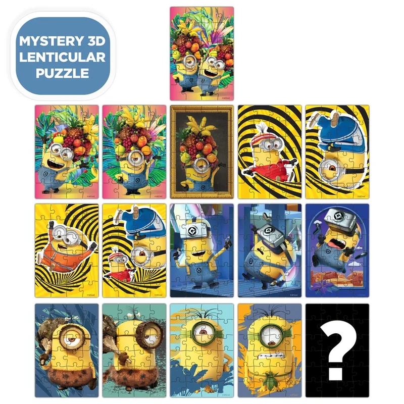 Universal - Minions Mini Mystery Blind Bag (24pcs)