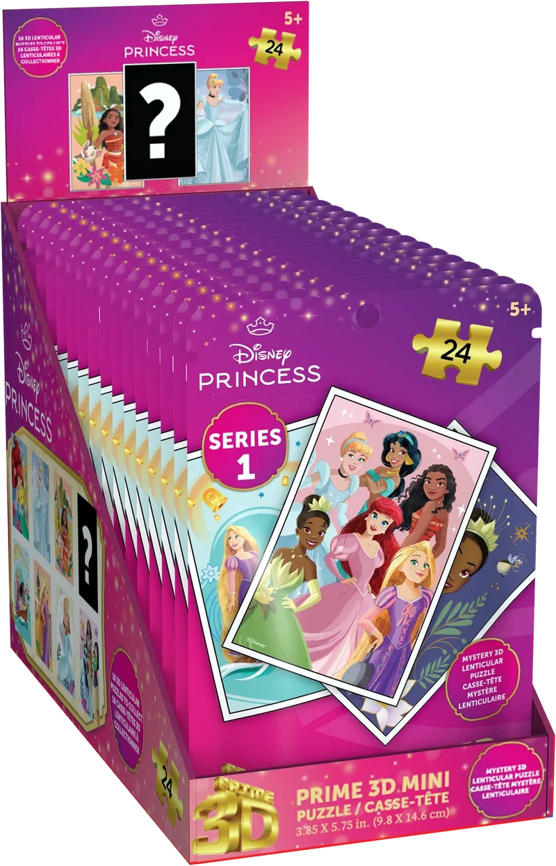 Disney - Princess Mini Mystery Blind Bag - Discover the Magic (24pcs)