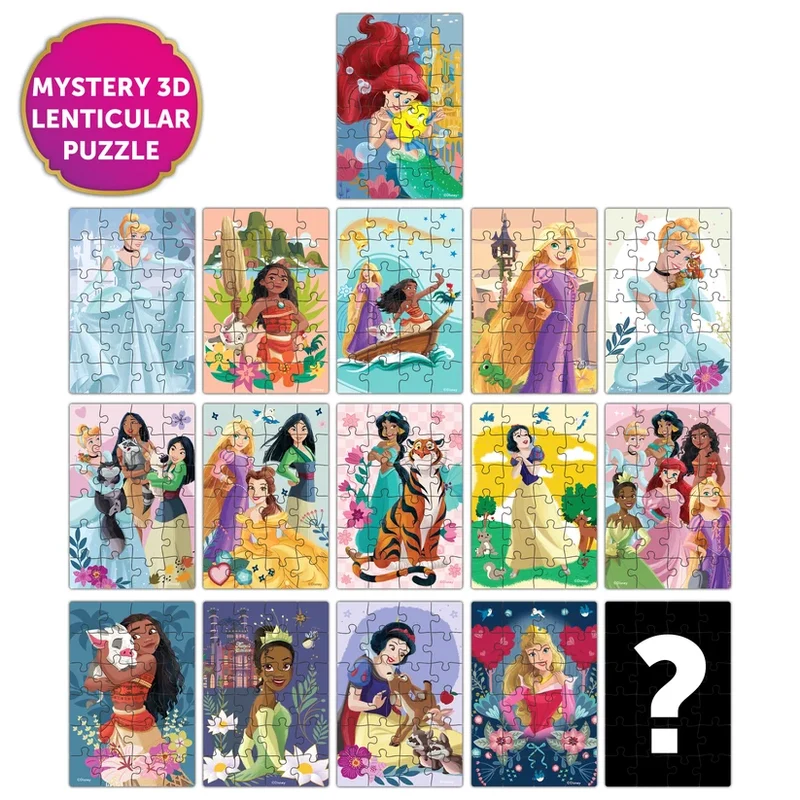 Disney - Princess Mini Mystery Blind Bag - Discover the Magic (24pcs)