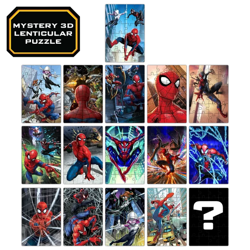 Marvel - Spider-Man Mini Mystery Blind Bag - Collect the Whole Web (24pcs)