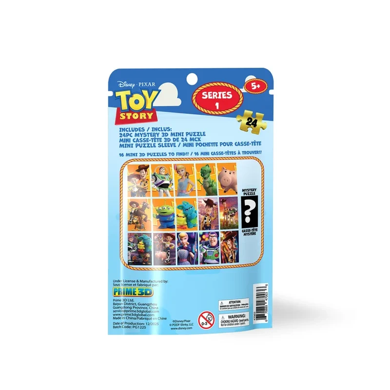 Disney - Toy Story Mini Mystery Blind Bag - To Mystery and Beyond (24pcs)