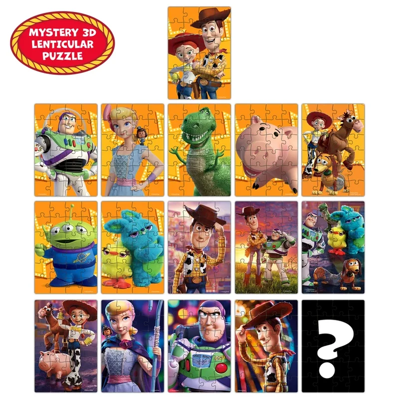 Disney - Toy Story Mini Mystery Blind Bag - To Mystery and Beyond (24pcs)