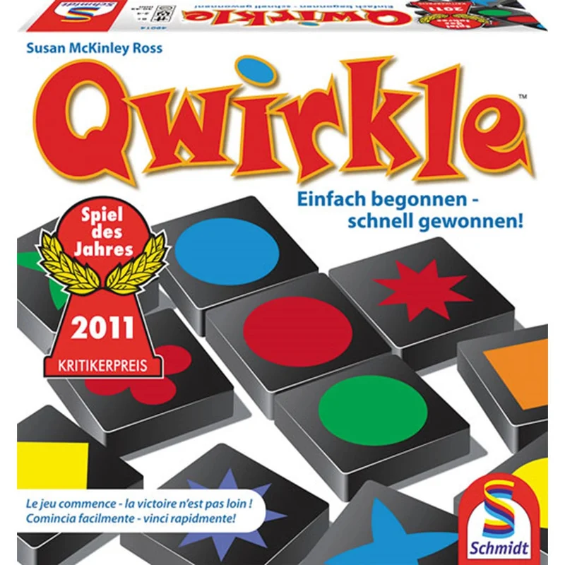 Schmidt Spiele Qwirkle