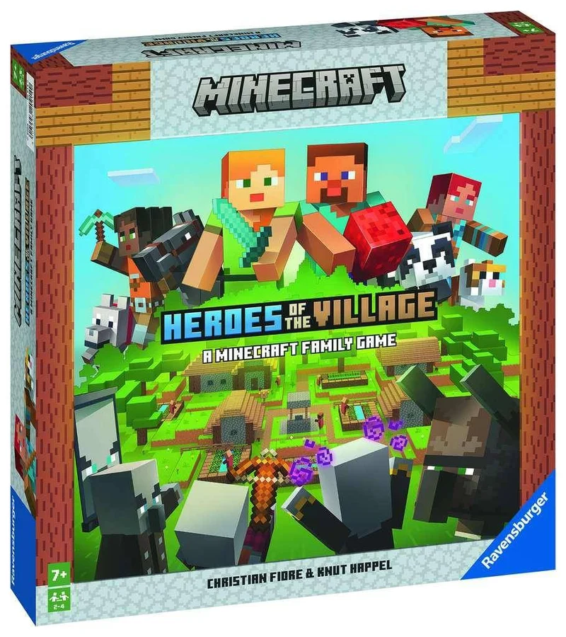 Minecraft – Heroes of the Village, deutsch