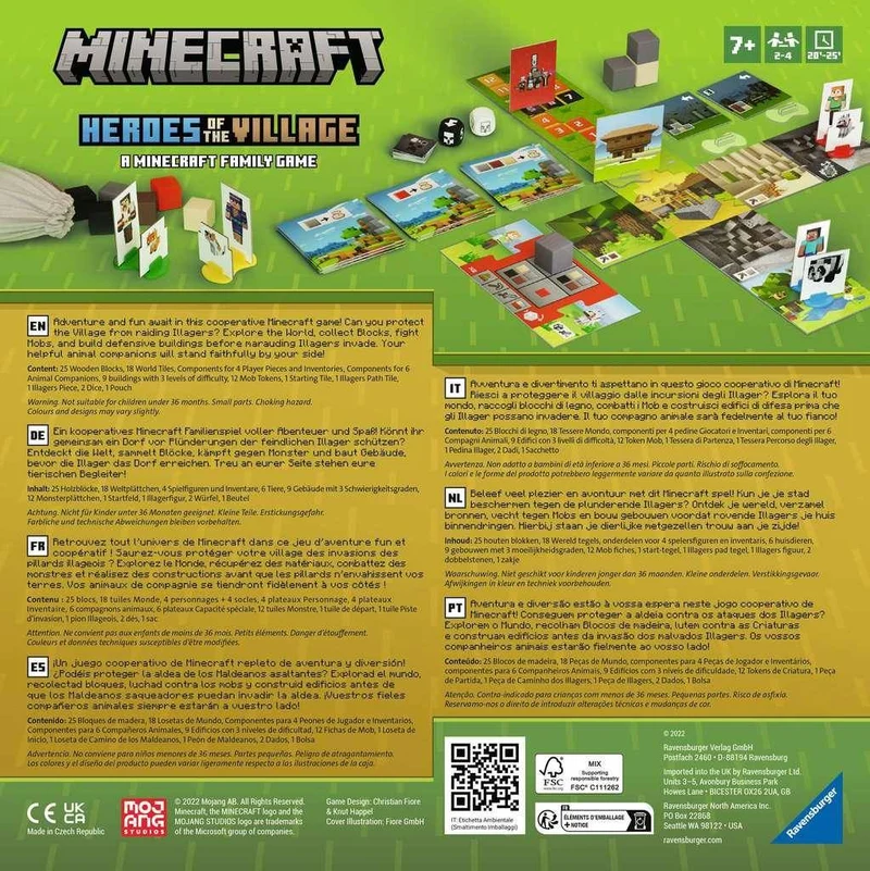 Minecraft – Heroes of the Village, deutsch