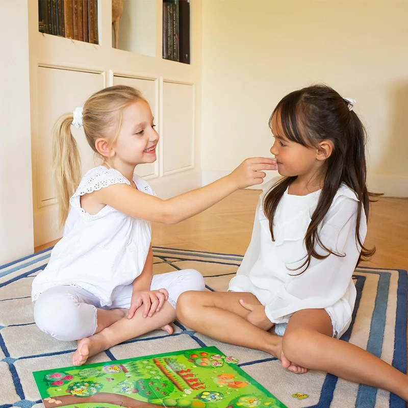 Sinnes-Spiel „Geruchssinn“ nach der Montessori-Methode
