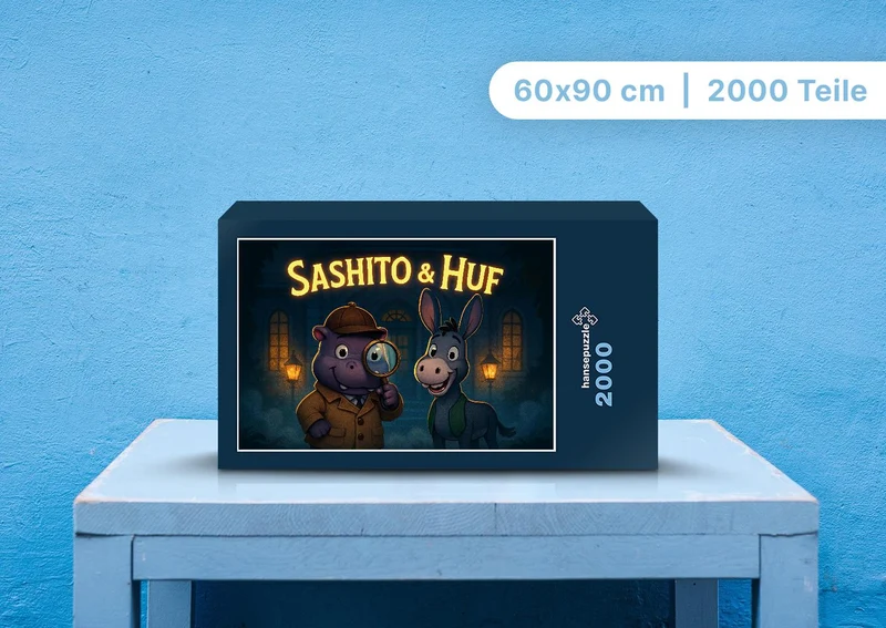 112363 Kinder - Sashito und Huf Puzzle