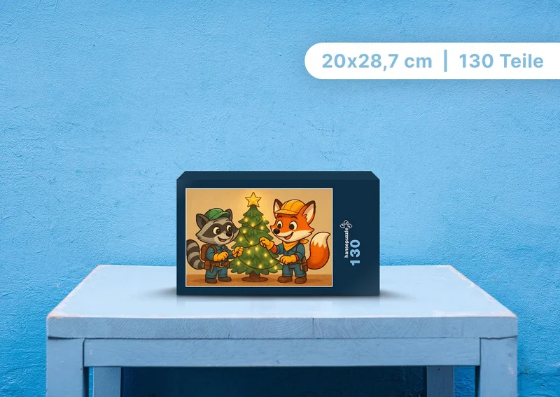 112358 Kinder - Rocco und Finn Puzzle
