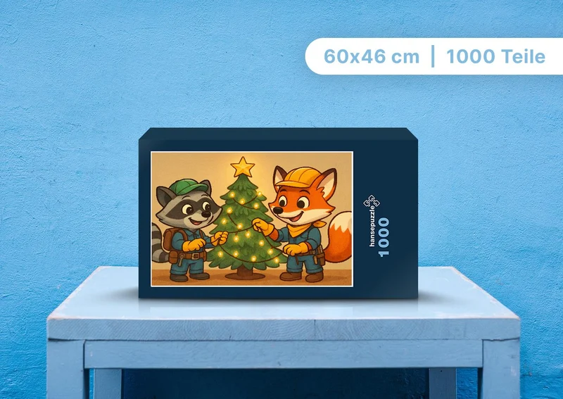 112358 Kinder - Rocco und Finn Puzzle