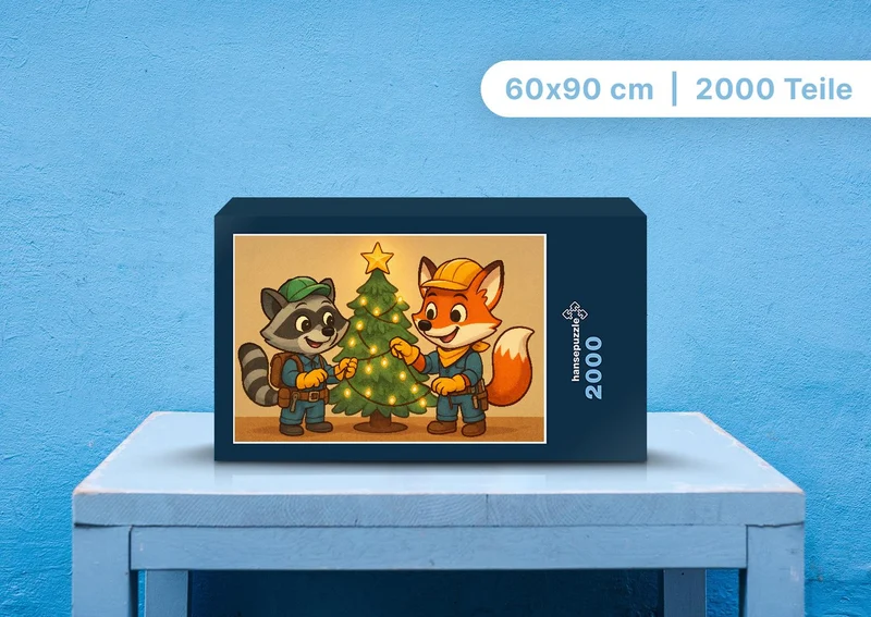 112358 Kinder - Rocco und Finn Puzzle