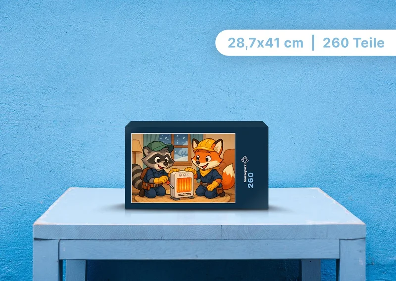 112353 Kinder - Rocco und Finn Puzzle