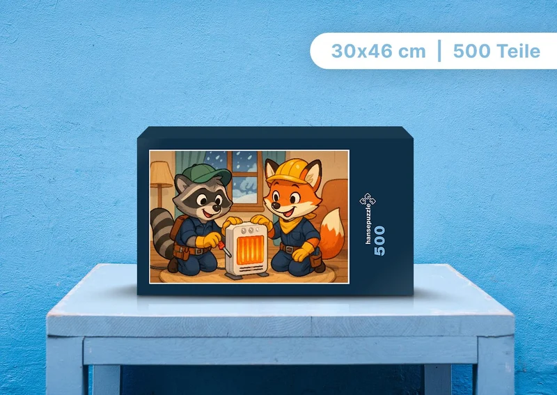112353 Kinder - Rocco und Finn Puzzle
