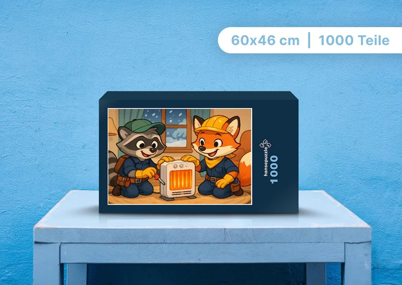 112353 Kinder - Rocco und Finn Puzzle