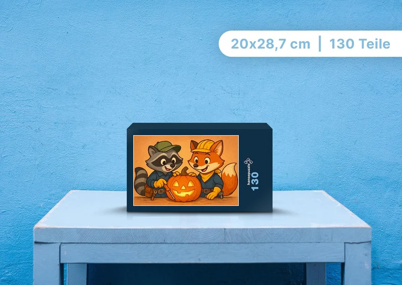 112348 Kinder - Rocco und Finn Puzzle