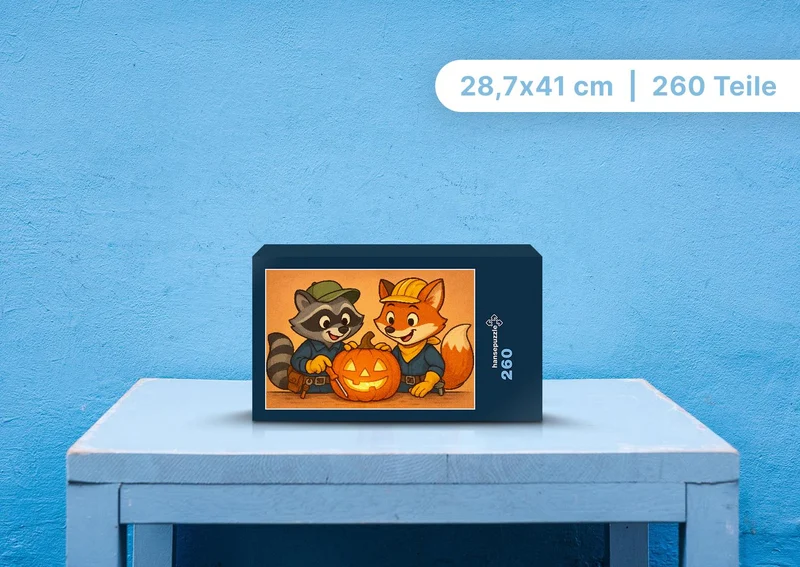 112348 Kinder - Rocco und Finn Puzzle