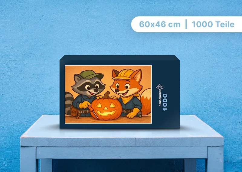 112348 Kinder - Rocco und Finn Puzzle