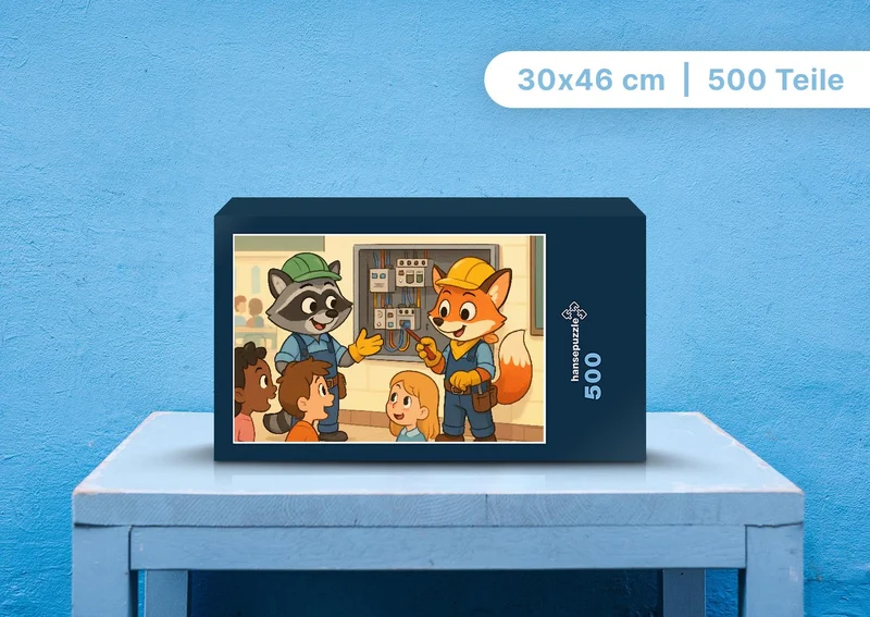112343 Kinder - Rocco und Finn Puzzle