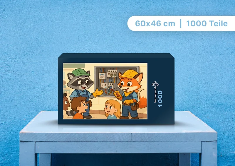 112343 Kinder - Rocco und Finn Puzzle