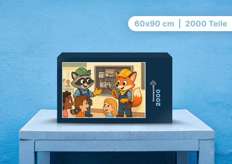 112343 Kinder - Rocco und Finn Puzzle