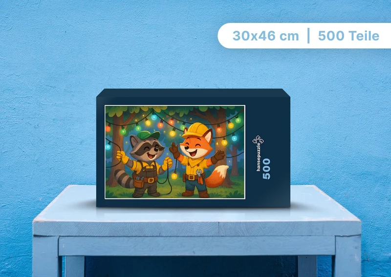 112338 Kinder - Rocco und Finn Puzzle