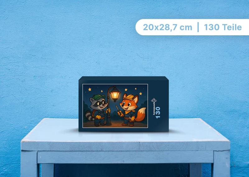 112333 Kinder - Rocco und Finn Puzzle