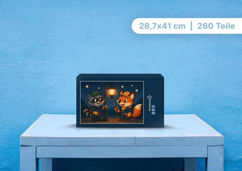 112333 Kinder - Rocco und Finn Puzzle