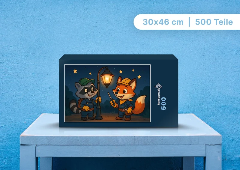 112333 Kinder - Rocco und Finn Puzzle