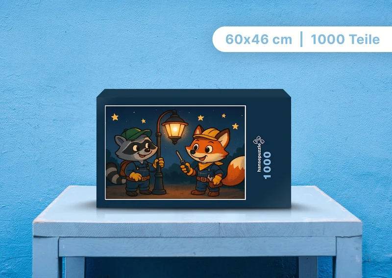 112333 Kinder - Rocco und Finn Puzzle