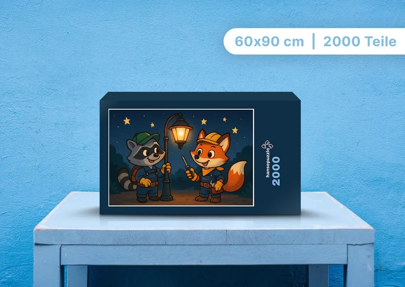112333 Kinder - Rocco und Finn Puzzle