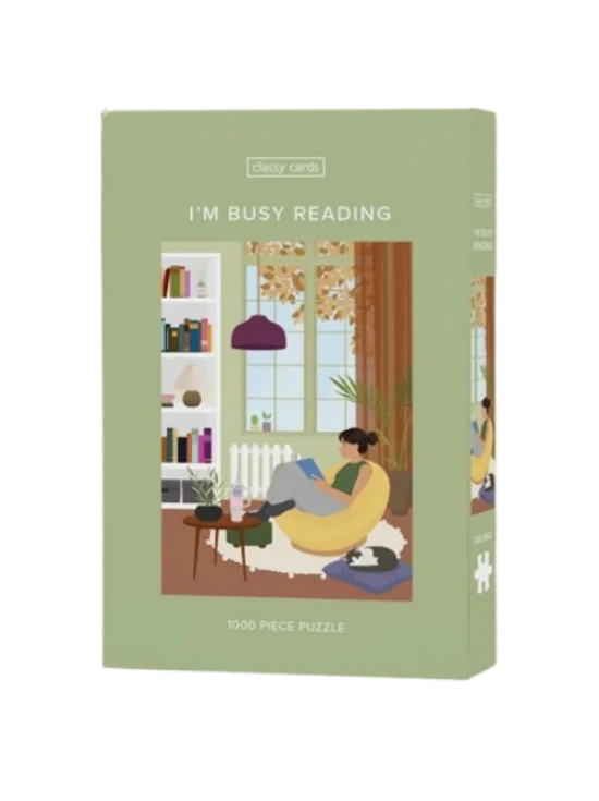 I'm Busy Reading (1000pcs)