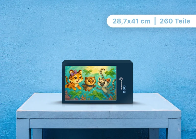 111998 Kinder - Tina, Ollie und Lulu Puzzle