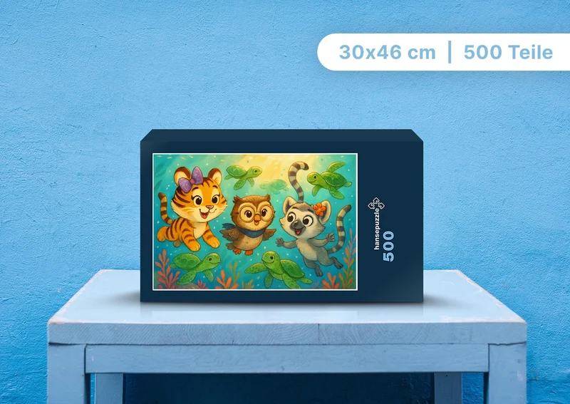 111998 Kinder - Tina, Ollie und Lulu Puzzle