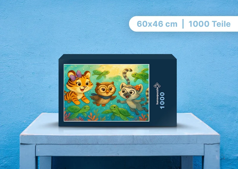 111998 Kinder - Tina, Ollie und Lulu Puzzle