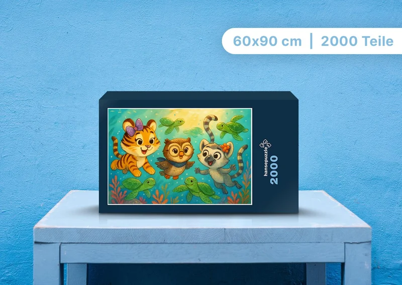 111998 Kinder - Tina, Ollie und Lulu Puzzle