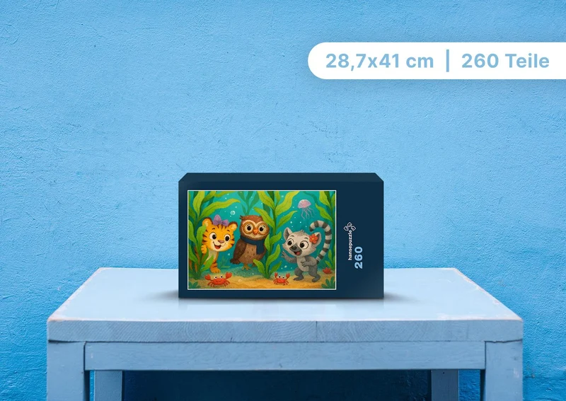 111993 Kinder - Tina, Ollie und Lulu Puzzle