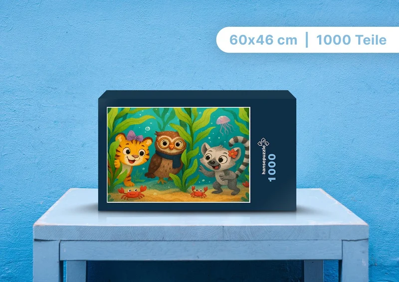 111993 Kinder - Tina, Ollie und Lulu Puzzle