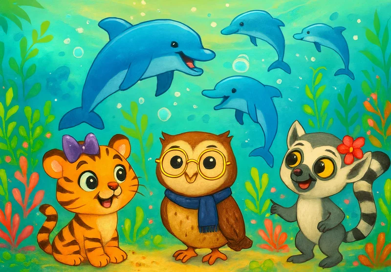 111988 Kinder - Tina, Ollie und Lulu Puzzle