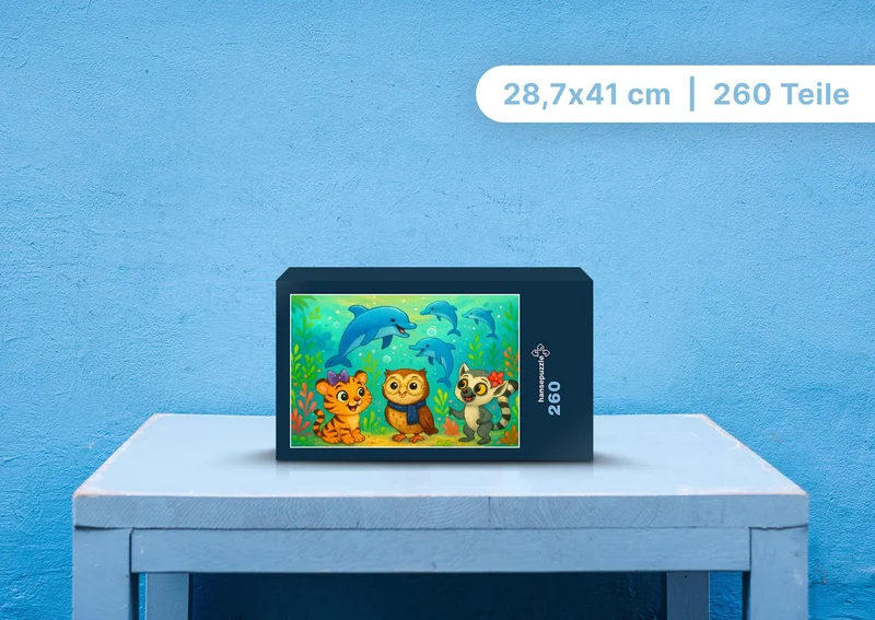 111988 Kinder - Tina, Ollie und Lulu Puzzle