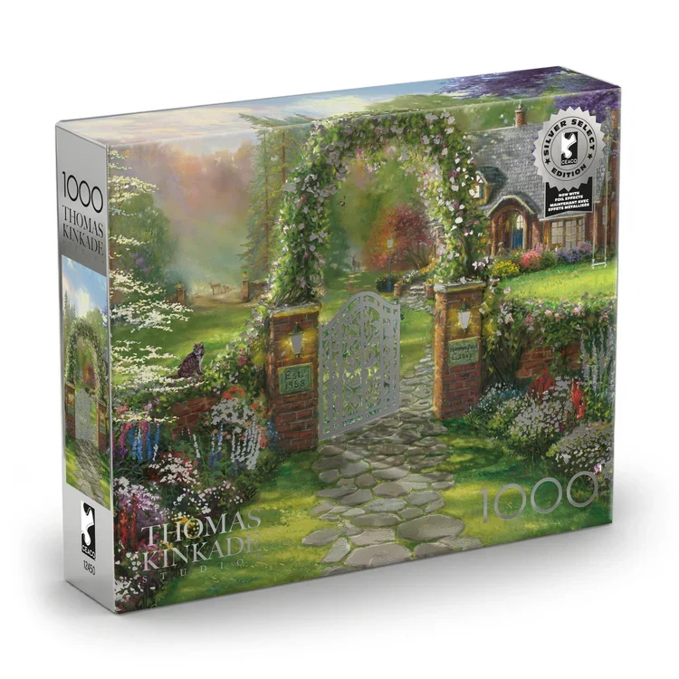 Silver Select - Hummingbird Cottage (1000pcs)
