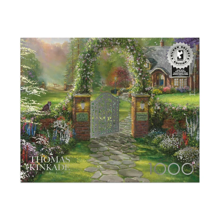 Silver Select - Hummingbird Cottage (1000pcs)