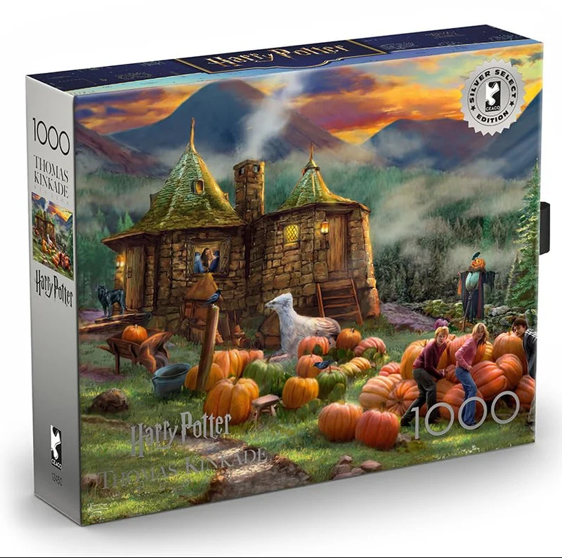 Silver Select - Harry Potter Hagrid's Hut (1000pcs)